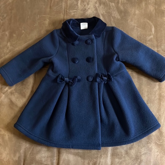 Starting Out Other - Blue pea coat, 12months.